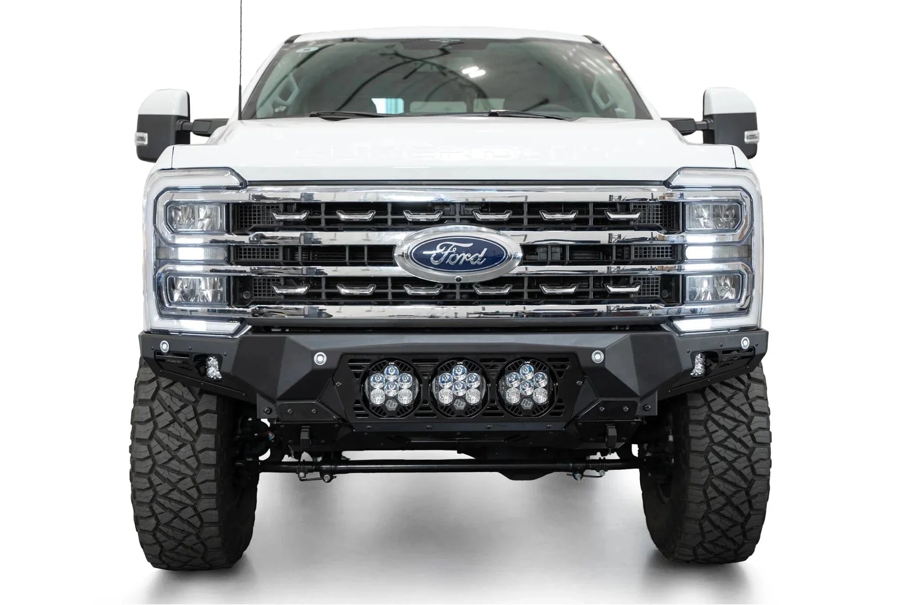 ADD F810014100103 2023 Ford F250/F350 Super Duty Front Bumper (Baja Designs) - Rugged Truck Gear