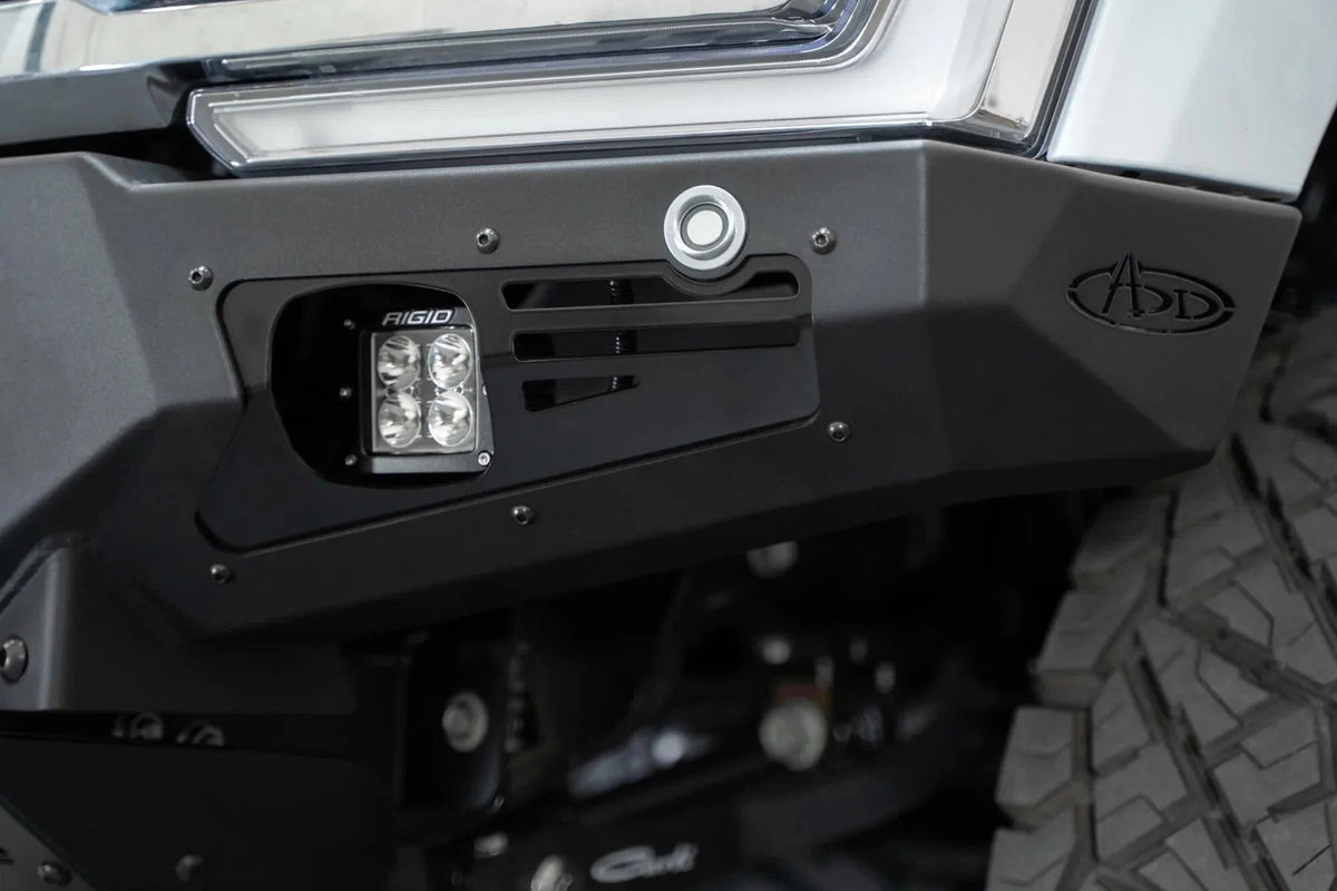 ADD F810014110103 2023 Ford F250/F350 Super Duty Front Bumper (Rigid) - Rugged Truck Gear