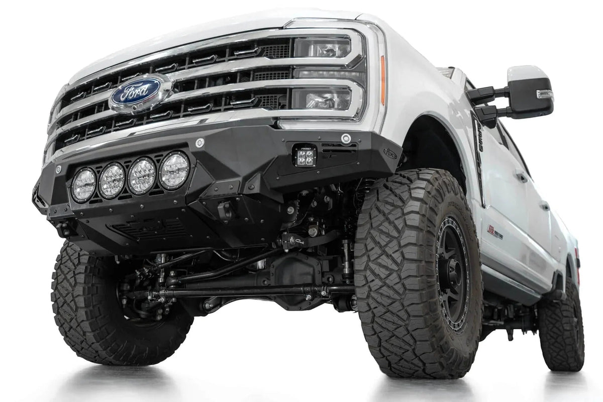 ADD F810014110103 2023 Ford F250/F350 Super Duty Front Bumper (Rigid) - Rugged Truck Gear