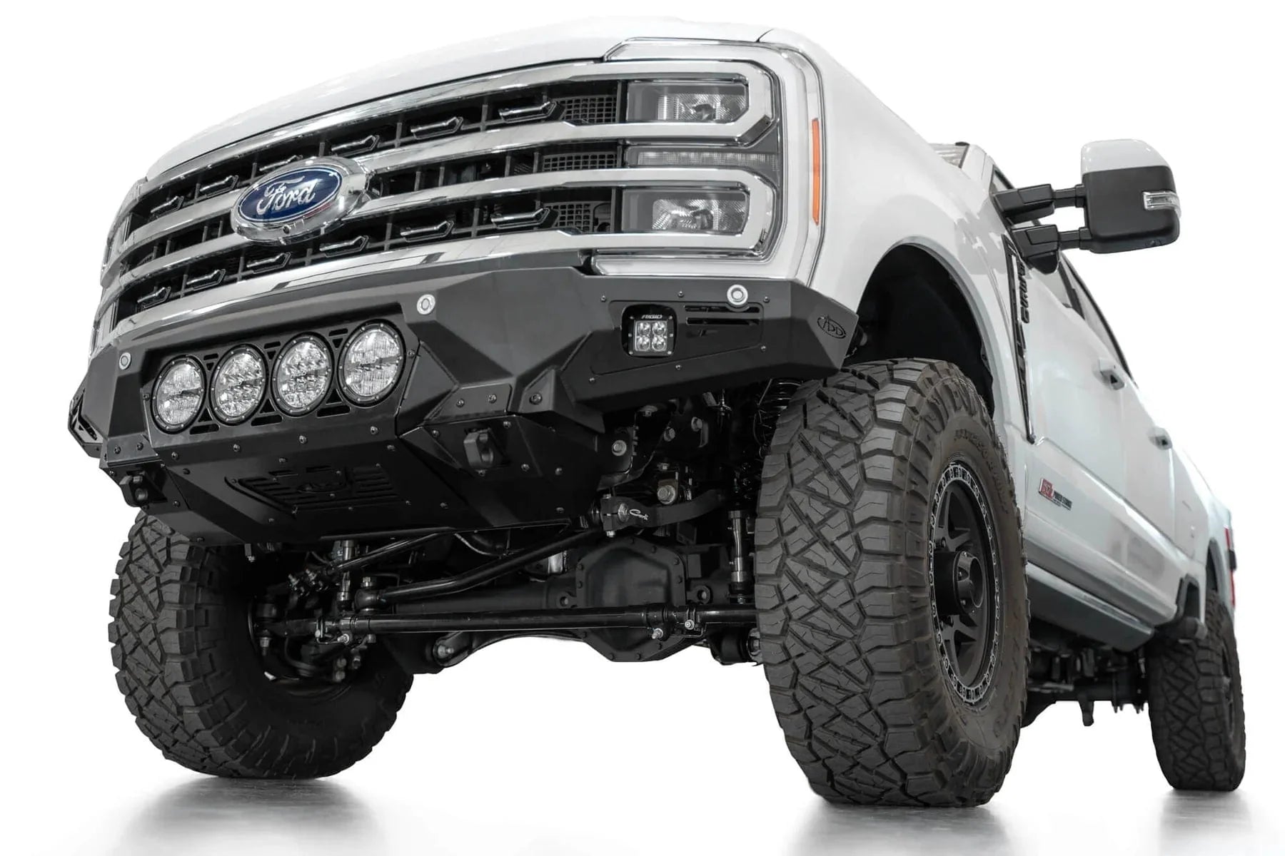 ADD F810014110103 2023 Ford F250/F350 Super Duty Front Bumper (Rigid) - Rugged Truck Gear