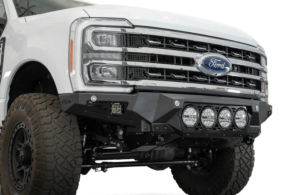 ADD F810014110103 2023 Ford F250/F350 Super Duty Front Bumper (Rigid) - Rugged Truck Gear