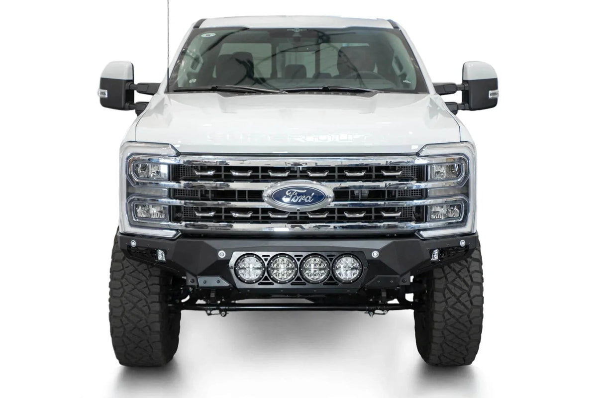 ADD F810014110103 2023 Ford F250/F350 Super Duty Front Bumper (Rigid) - Rugged Truck Gear