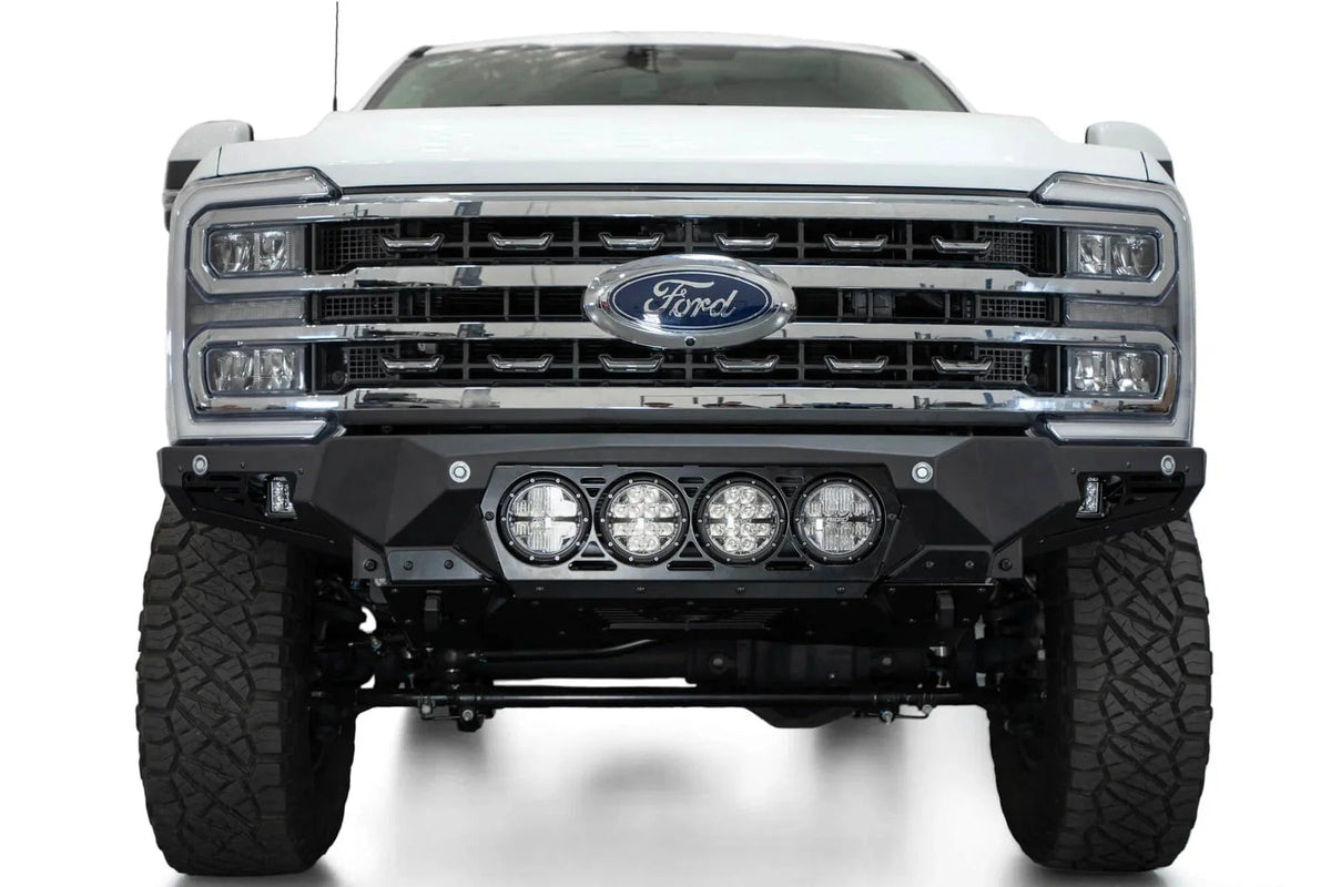 ADD F810014110103 2023 Ford F250/F350 Super Duty Front Bumper (Rigid) - Rugged Truck Gear