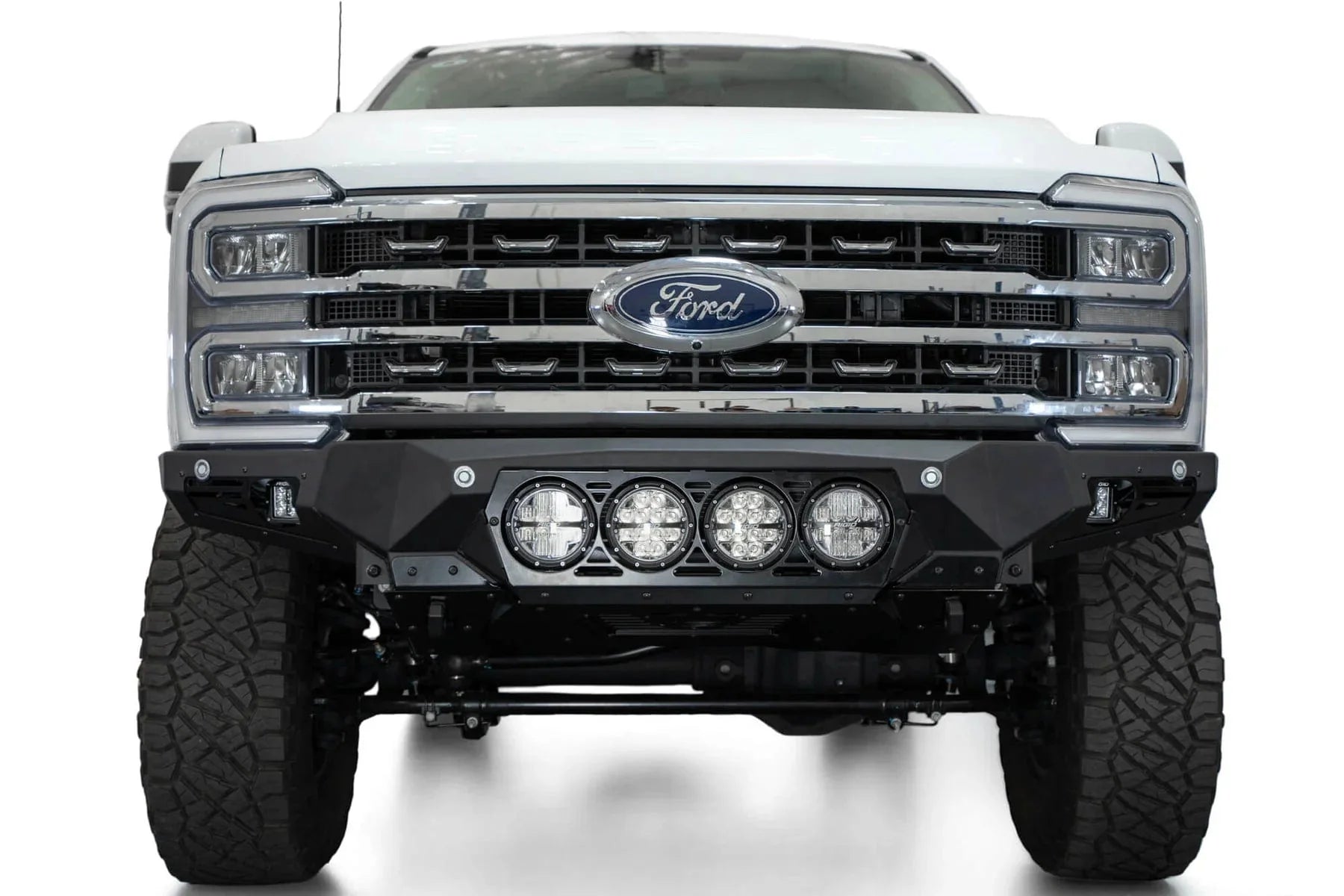 ADD F810014110103 2023 Ford F250/F350 Super Duty Front Bumper (Rigid) - Rugged Truck Gear