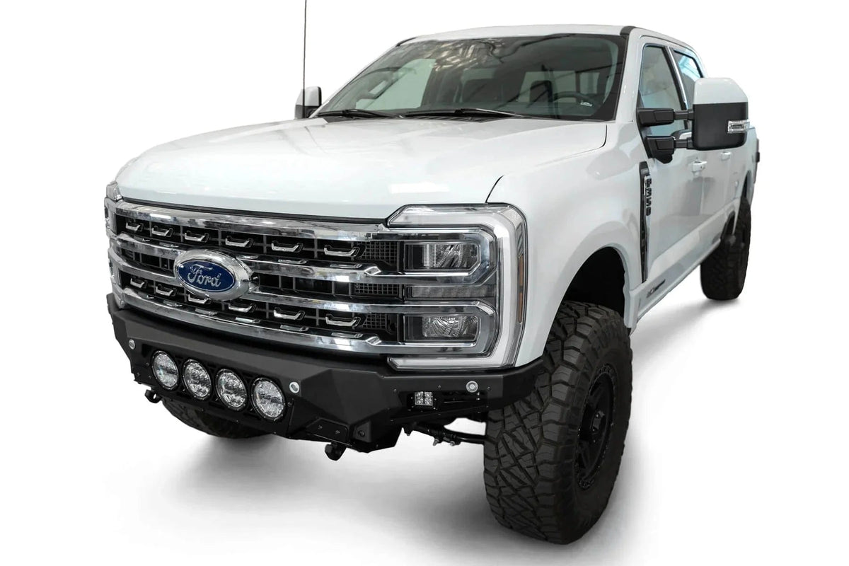 ADD F810014110103 2023 Ford F250/F350 Super Duty Front Bumper (Rigid) - Rugged Truck Gear