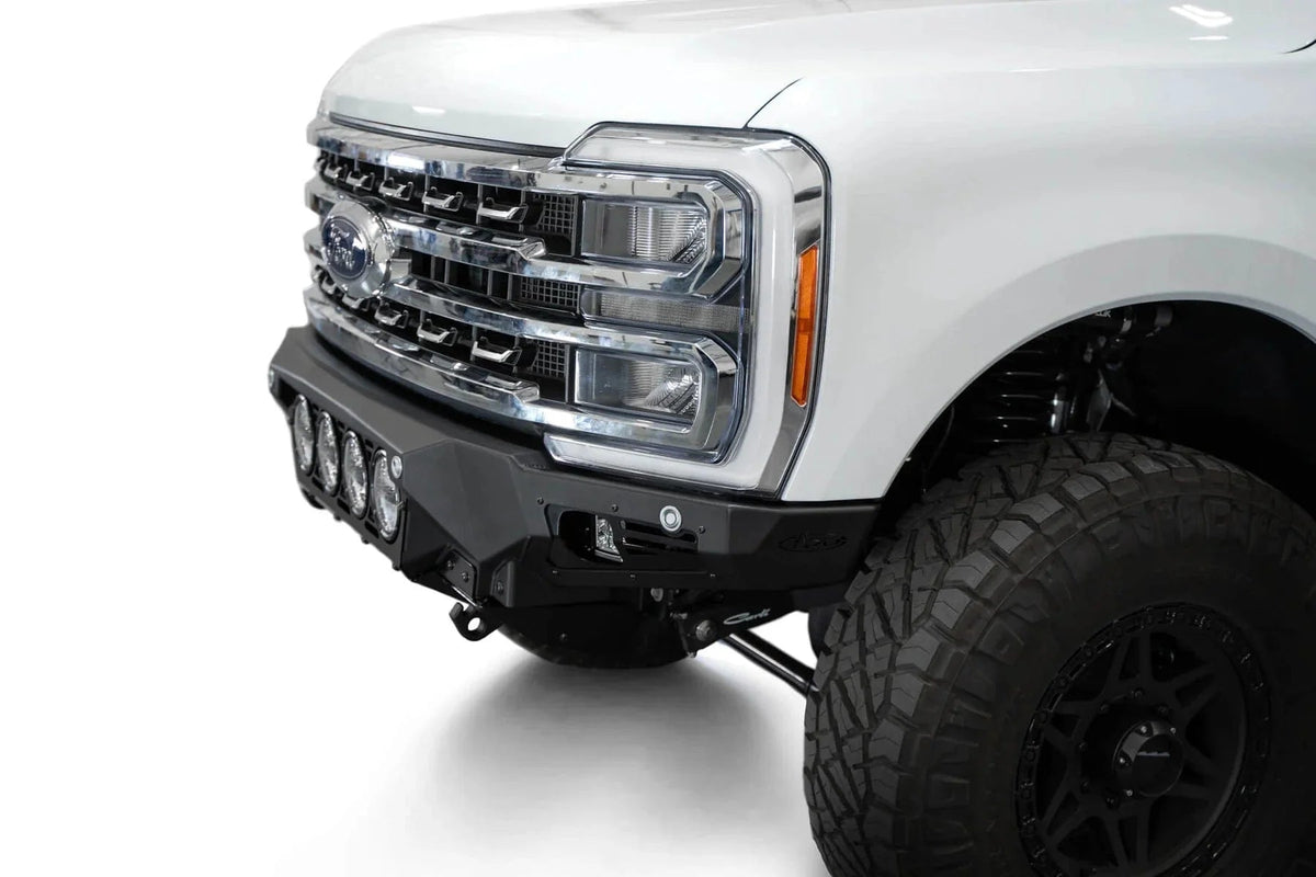 ADD F810014110103 2023 Ford F250/F350 Super Duty Front Bumper (Rigid) - Rugged Truck Gear