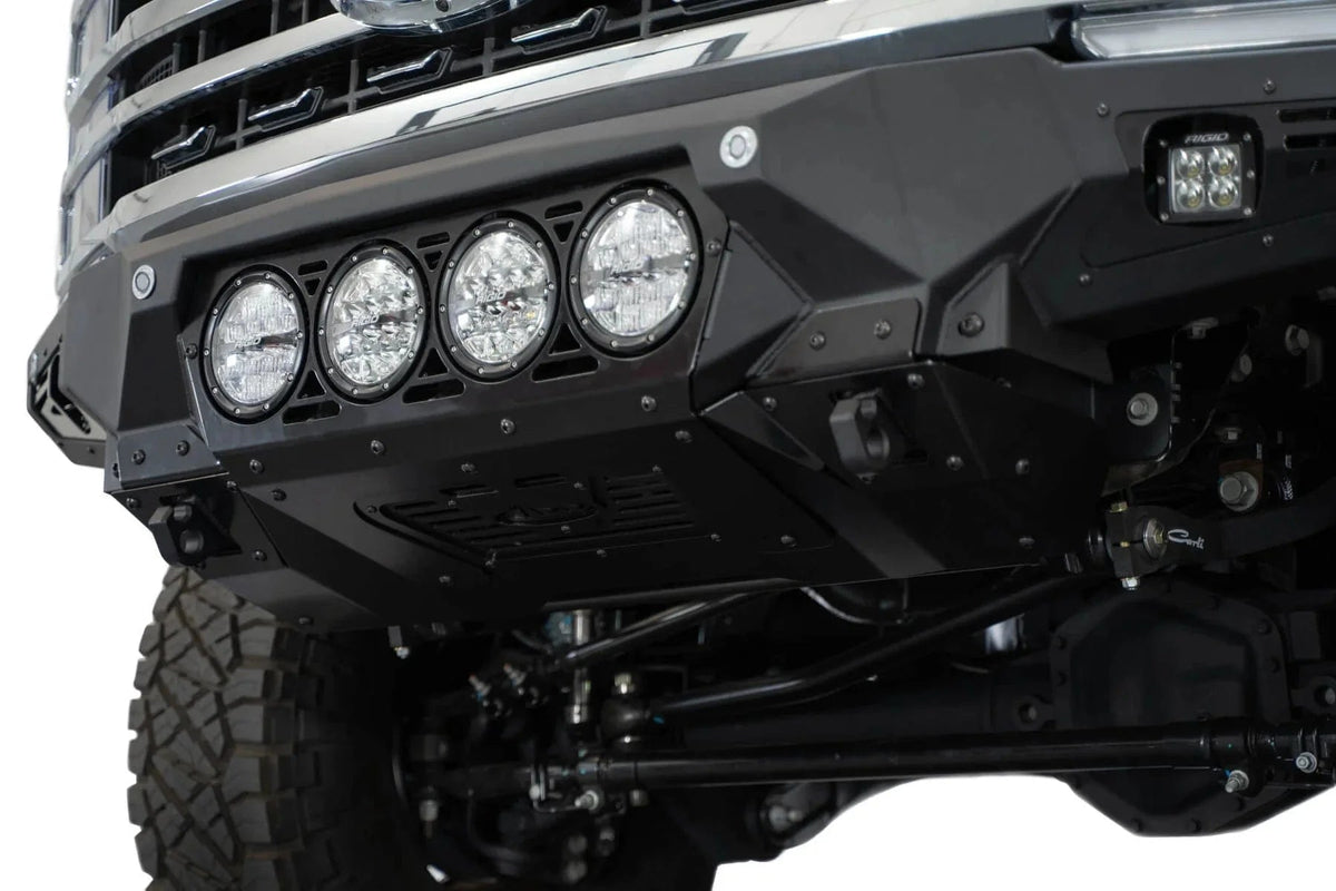 ADD F810014110103 2023 Ford F250/F350 Super Duty Front Bumper (Rigid) - Rugged Truck Gear