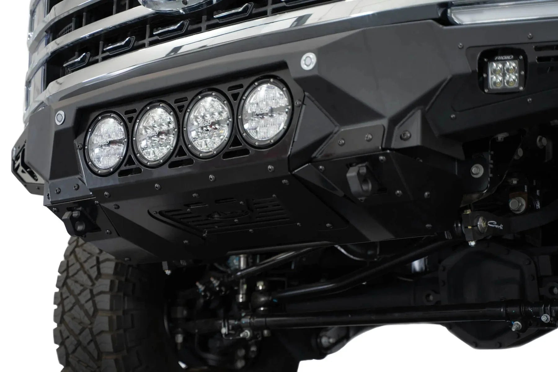 ADD F810014110103 2023 Ford F250/F350 Super Duty Front Bumper (Rigid) - Rugged Truck Gear