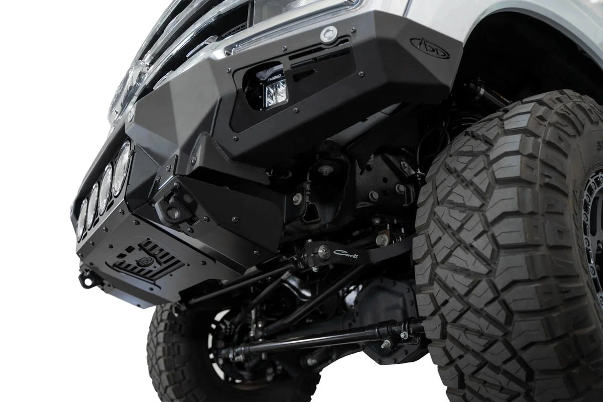 ADD F810014110103 2023 Ford F250/F350 Super Duty Front Bumper (Rigid) - Rugged Truck Gear