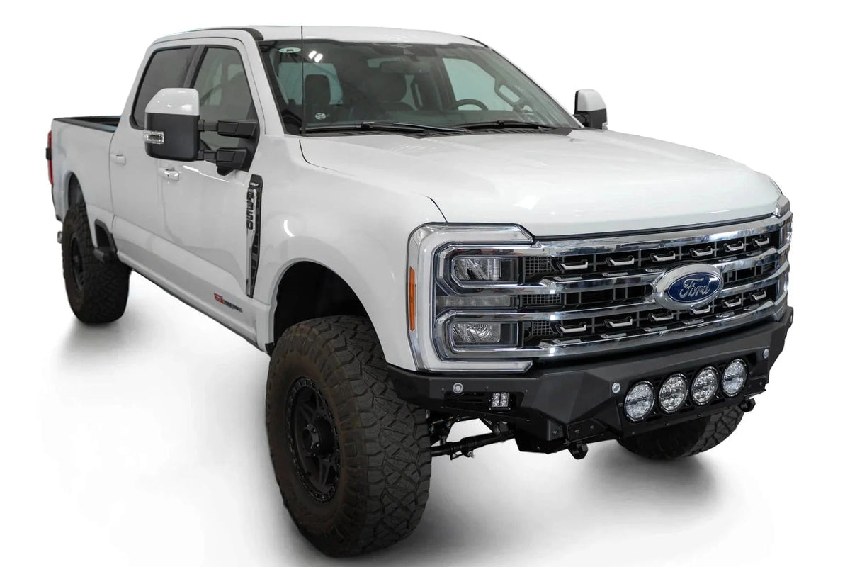 ADD F810014110103 2023 Ford F250/F350 Super Duty Front Bumper (Rigid) - Rugged Truck Gear