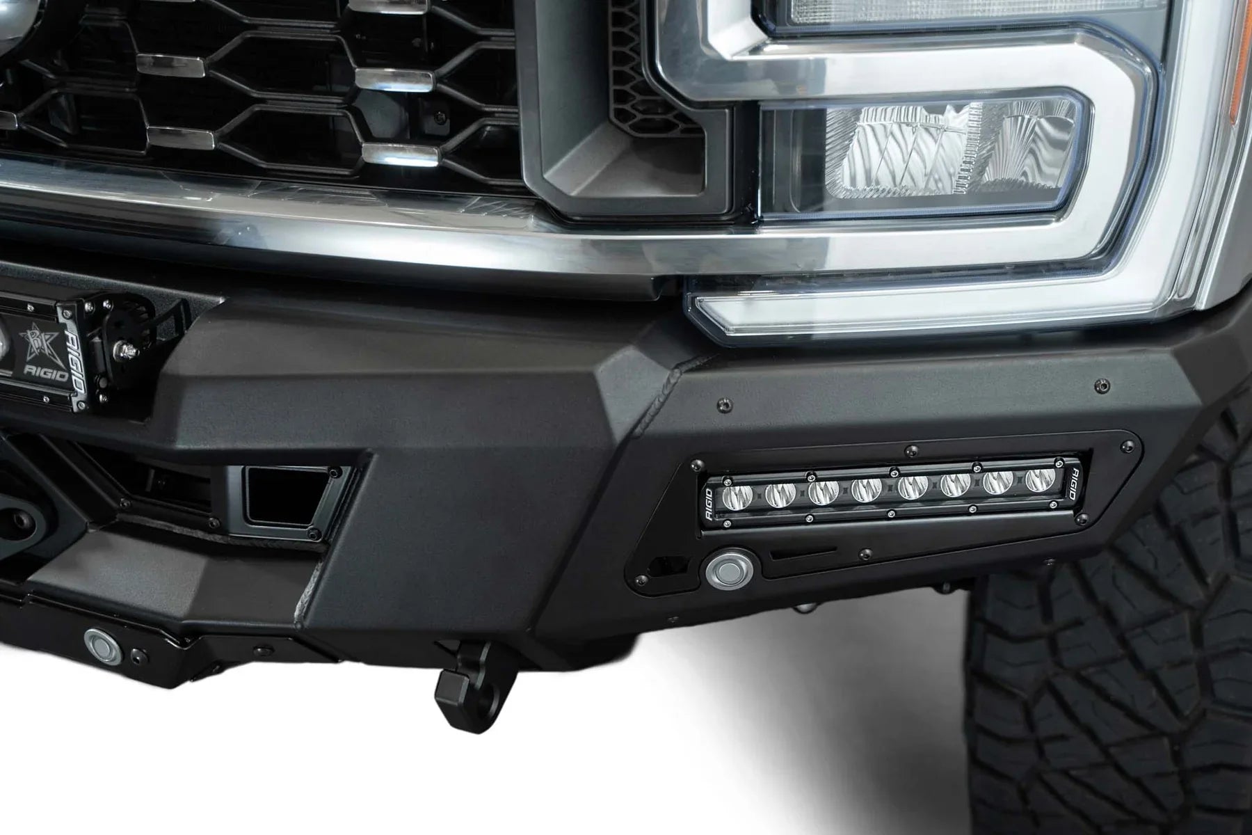 ADD F810335070103 2023 - 2024 Ford F250/F350 Super Duty Phantom Front Winch Bumper - Rugged Truck Gear