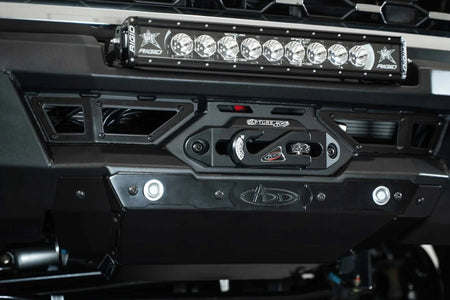ADD F810335070103 2023 - 2024 Ford F250/F350 Super Duty Phantom Front Winch Bumper - Rugged Truck Gear