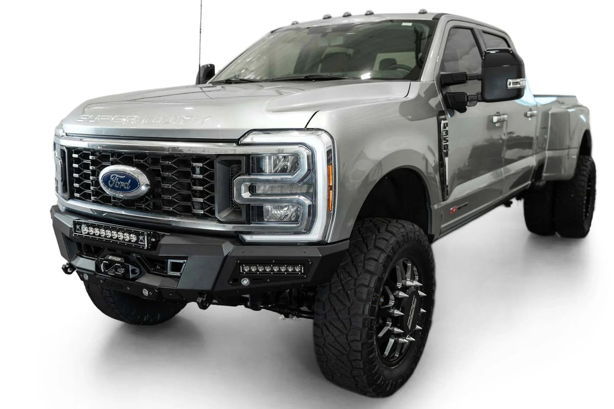 ADD F810335070103 2023 - 2024 Ford F250/F350 Super Duty Phantom Front Winch Bumper - Rugged Truck Gear