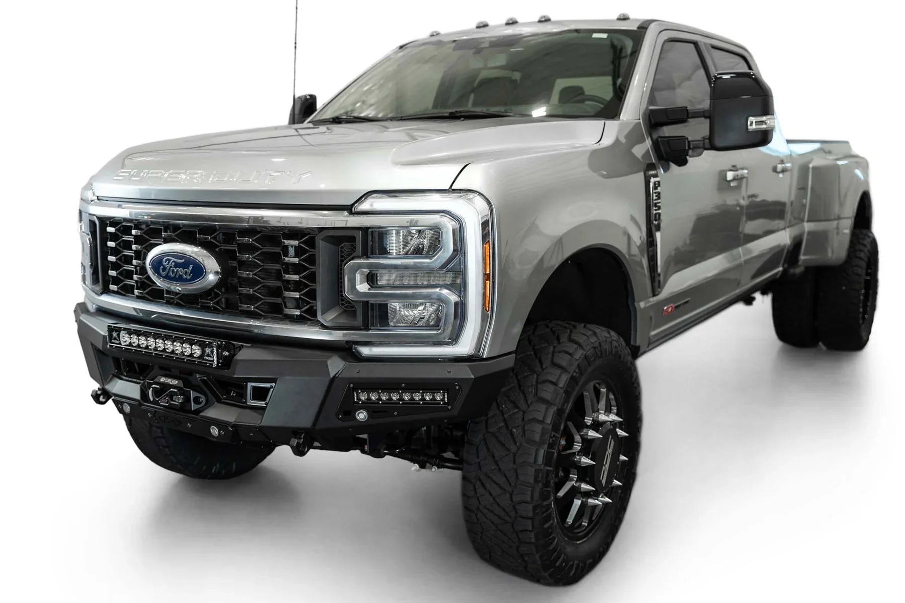 ADD F810335070103 2023 - 2024 Ford F250/F350 Super Duty Phantom Front Winch Bumper - Rugged Truck Gear