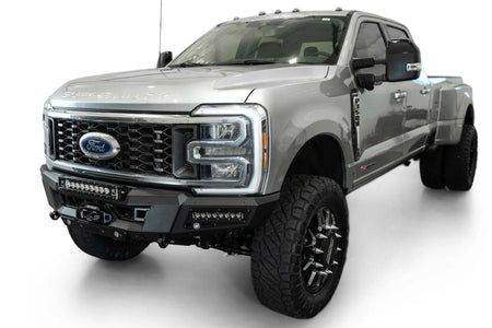 ADD F810335070103 2023 - 2024 Ford F250/F350 Super Duty Phantom Front Winch Bumper - Rugged Truck Gear