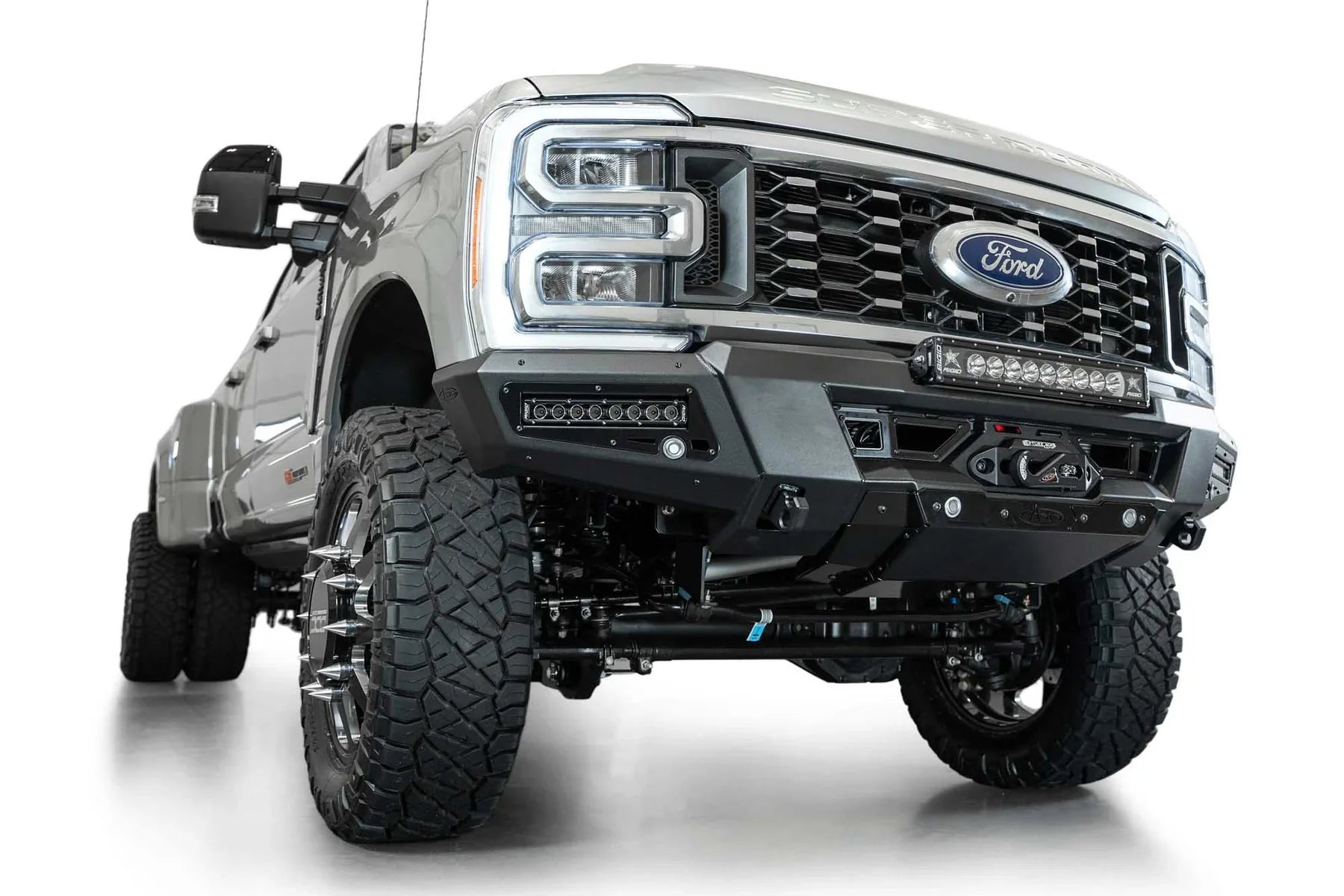 ADD F810335070103 2023 - 2024 Ford F250/F350 Super Duty Phantom Front Winch Bumper - Rugged Truck Gear