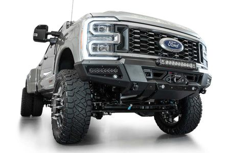 ADD F810335070103 2023 - 2024 Ford F250/F350 Super Duty Phantom Front Winch Bumper - Rugged Truck Gear