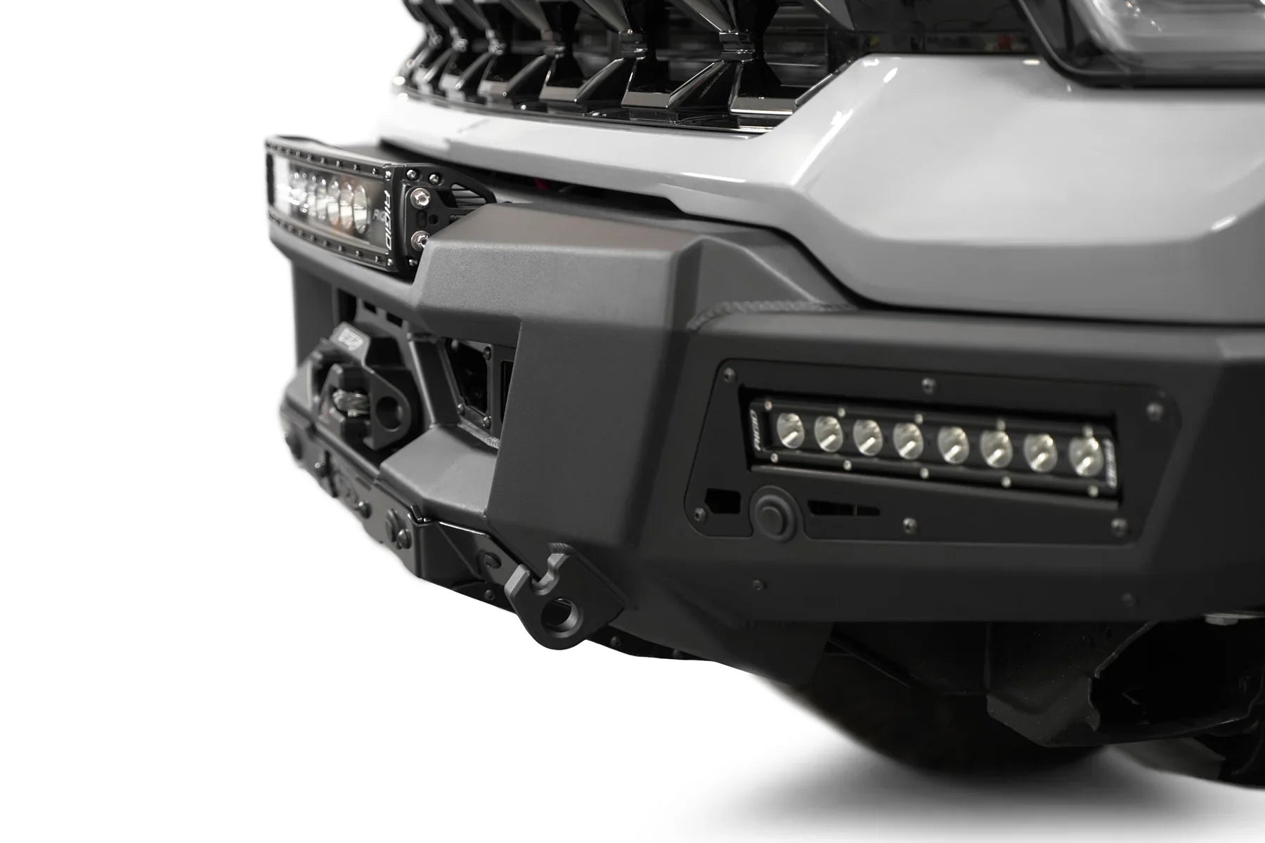 ADD F820335070103 2024 Chevy Silverado 2500 HD Phantom Winch Front Bumper - Rugged Truck Gear