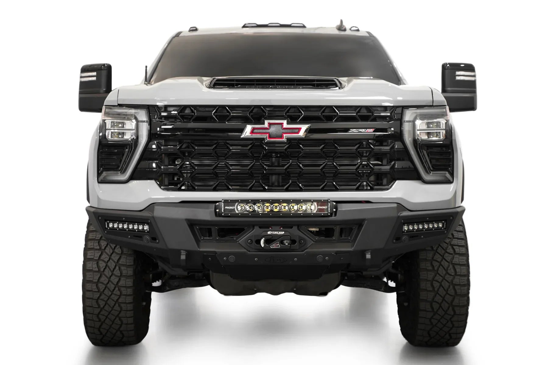 ADD F820335070103 2024 Chevy Silverado 2500 HD Phantom Winch Front Bumper - Rugged Truck Gear