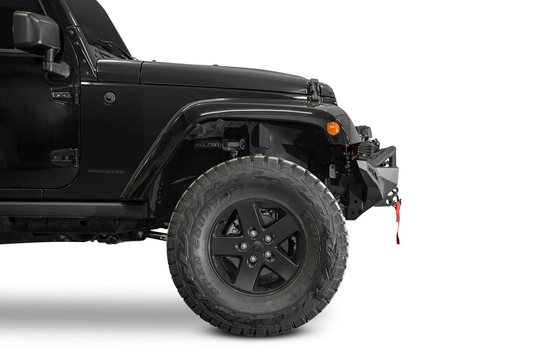 ADD F951232080103 2007 - 2018 Jeep Wrangler JK Stealth Fighter Front Bumper - Rugged Truck Gear