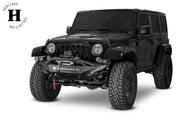 ADD F951232080103 2007 - 2018 Jeep Wrangler JK Stealth Fighter Front Bumper - Rugged Truck Gear