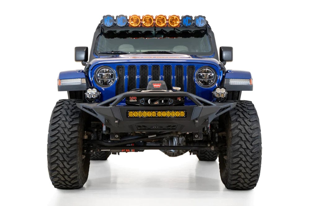 ADD F960272110103 2018 - 2023 Jeep Wrangler JL Stealth Fighter Front Bumper - Rugged Truck Gear