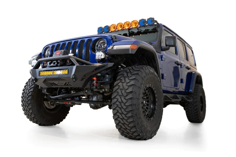 ADD F960272110103 2018 - 2023 Jeep Wrangler JL Stealth Fighter Front Bumper - Rugged Truck Gear