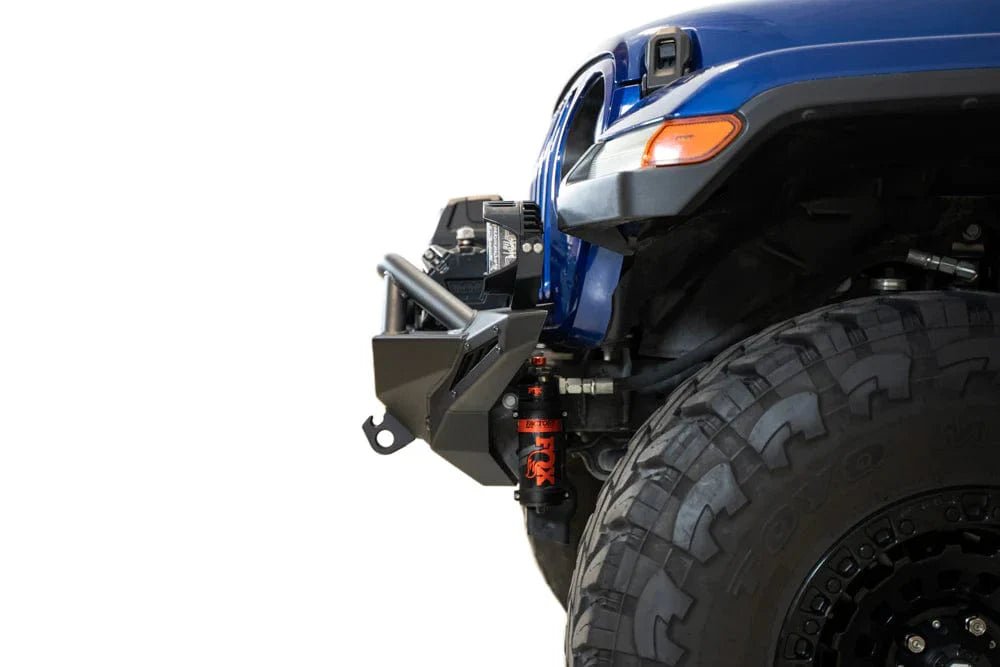 ADD F960272110103 2018 - 2023 Jeep Wrangler JL Stealth Fighter Front Bumper - Rugged Truck Gear
