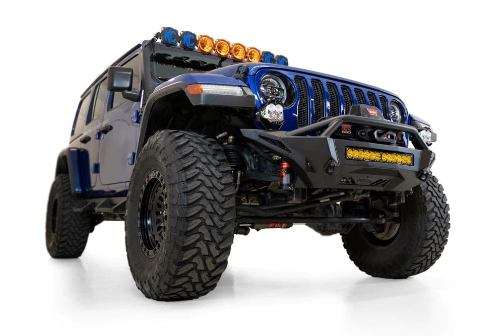 ADD F960272110103 2018 - 2023 Jeep Wrangler JL Stealth Fighter Front Bumper - Rugged Truck Gear