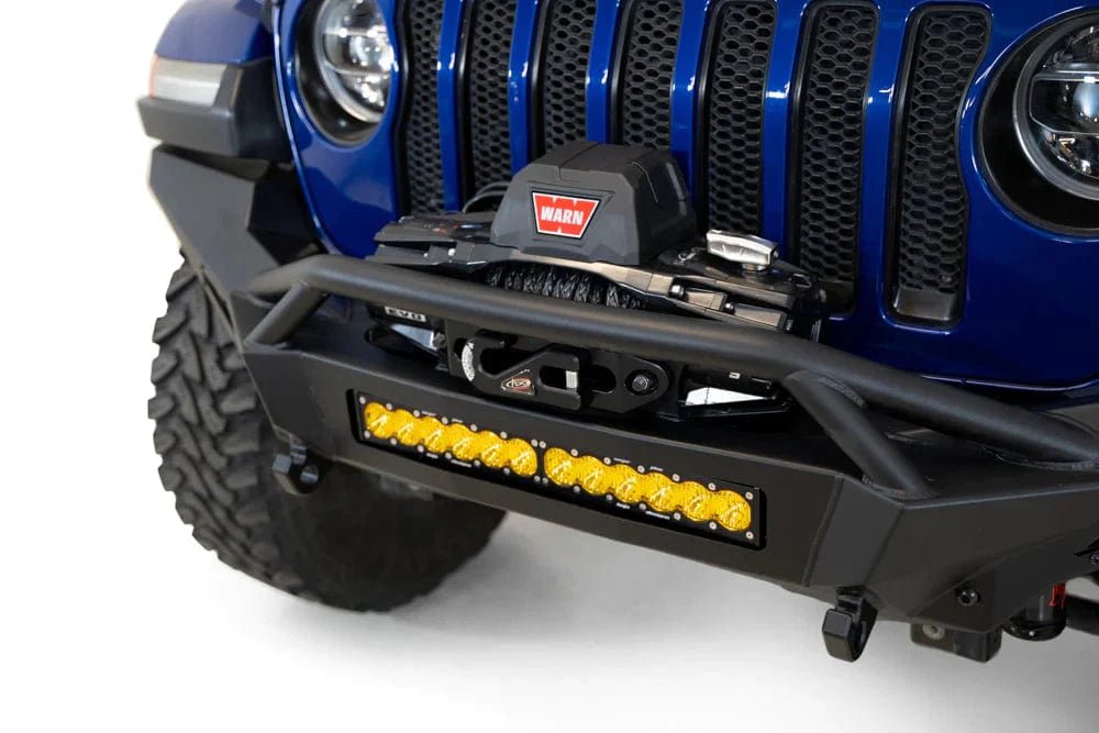 ADD F960292110103 2018 - 2023 Jeep Wrangler JL Stealth Fighter Front Bumper - Rugged Truck Gear