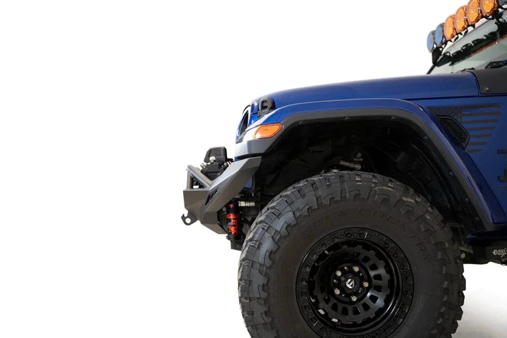 ADD F960292110103 2020 - 2023 Jeep Gladiator JT Stealth Fighter Front Bumper - Rugged Truck Gear