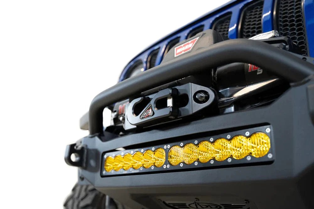 ADD F964900010103 2020 - 2023 Jeep Gladiator JT Rock Fighter Front Bumper - Rugged Truck Gear