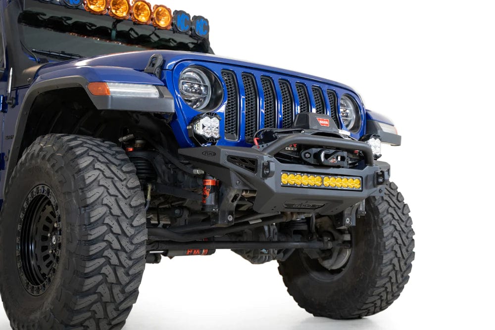ADD F964900010103 2020 - 2023 Jeep Gladiator JT Rock Fighter Front Bumper - Rugged Truck Gear