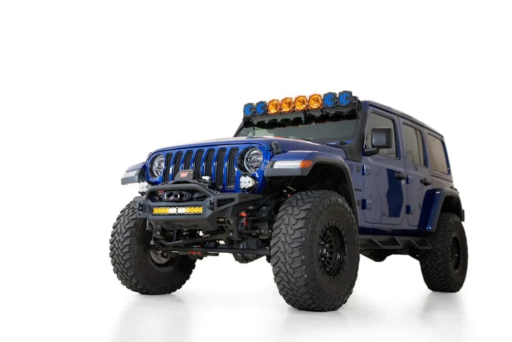 ADD F964900010103 2020 - 2023 Jeep Gladiator JT Rock Fighter Front Bumper - Rugged Truck Gear