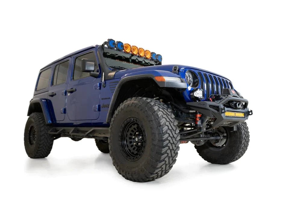 ADD F964900010103 2020 - 2023 Jeep Gladiator JT Rock Fighter Front Bumper - Rugged Truck Gear