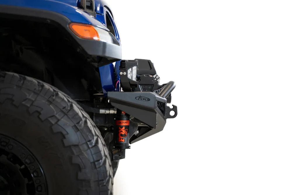 ADD F964900010103 2020 - 2023 Jeep Gladiator JT Rock Fighter Front Bumper - Rugged Truck Gear
