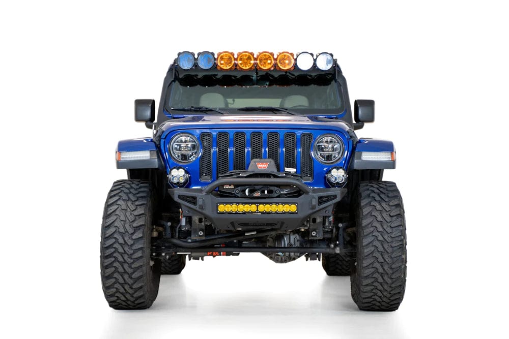 ADD F964900010103 2020 - 2023 Jeep Gladiator JT Rock Fighter Front Bumper - Rugged Truck Gear