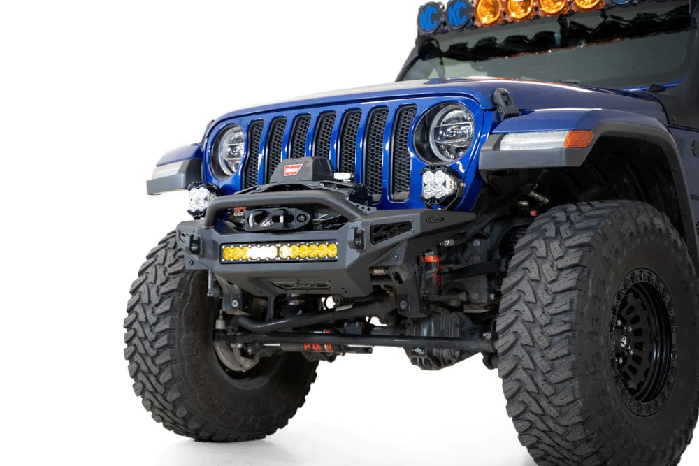 ADD F964900010103 2020 - 2023 Jeep Gladiator JT Rock Fighter Front Bumper - Rugged Truck Gear