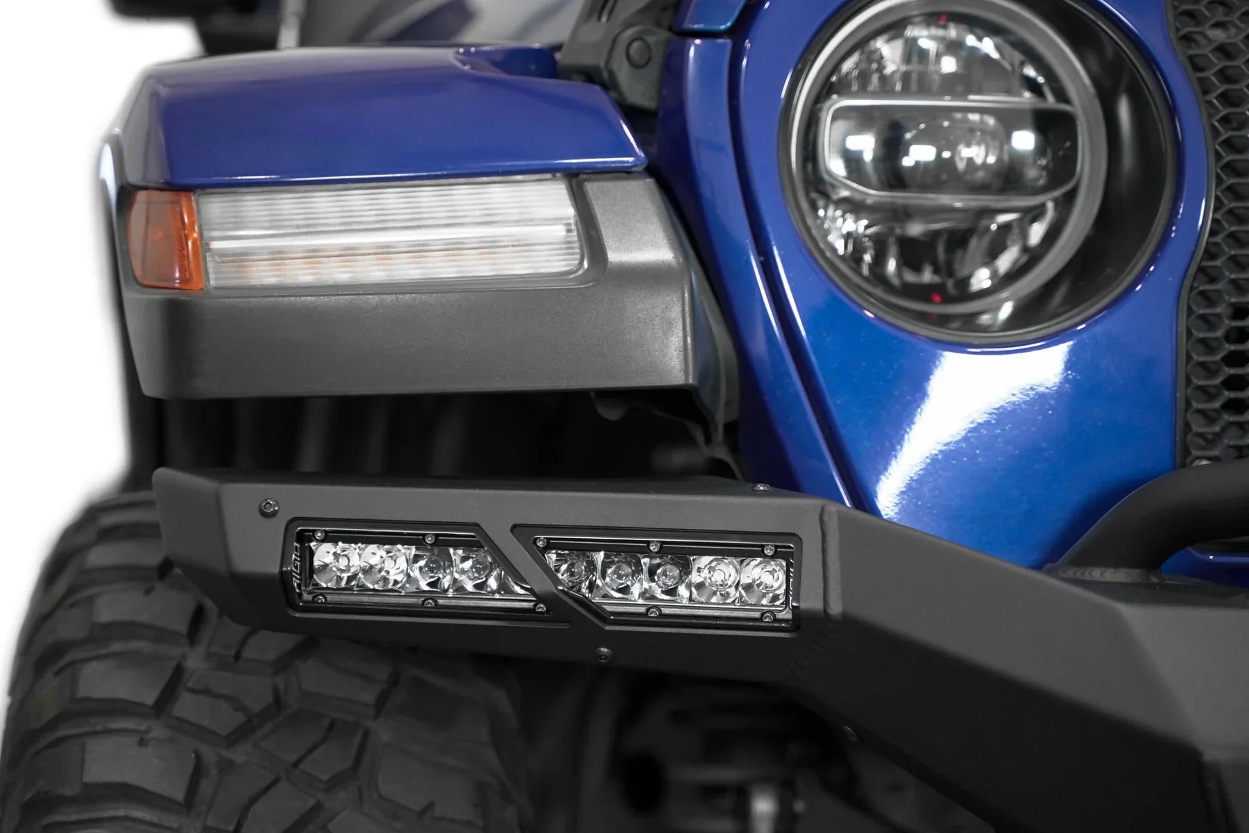 ADD F980335070103 2020 - 2024 Jeep Gladiator JT Phantom Winch Front Bumper - Rugged Truck Gear