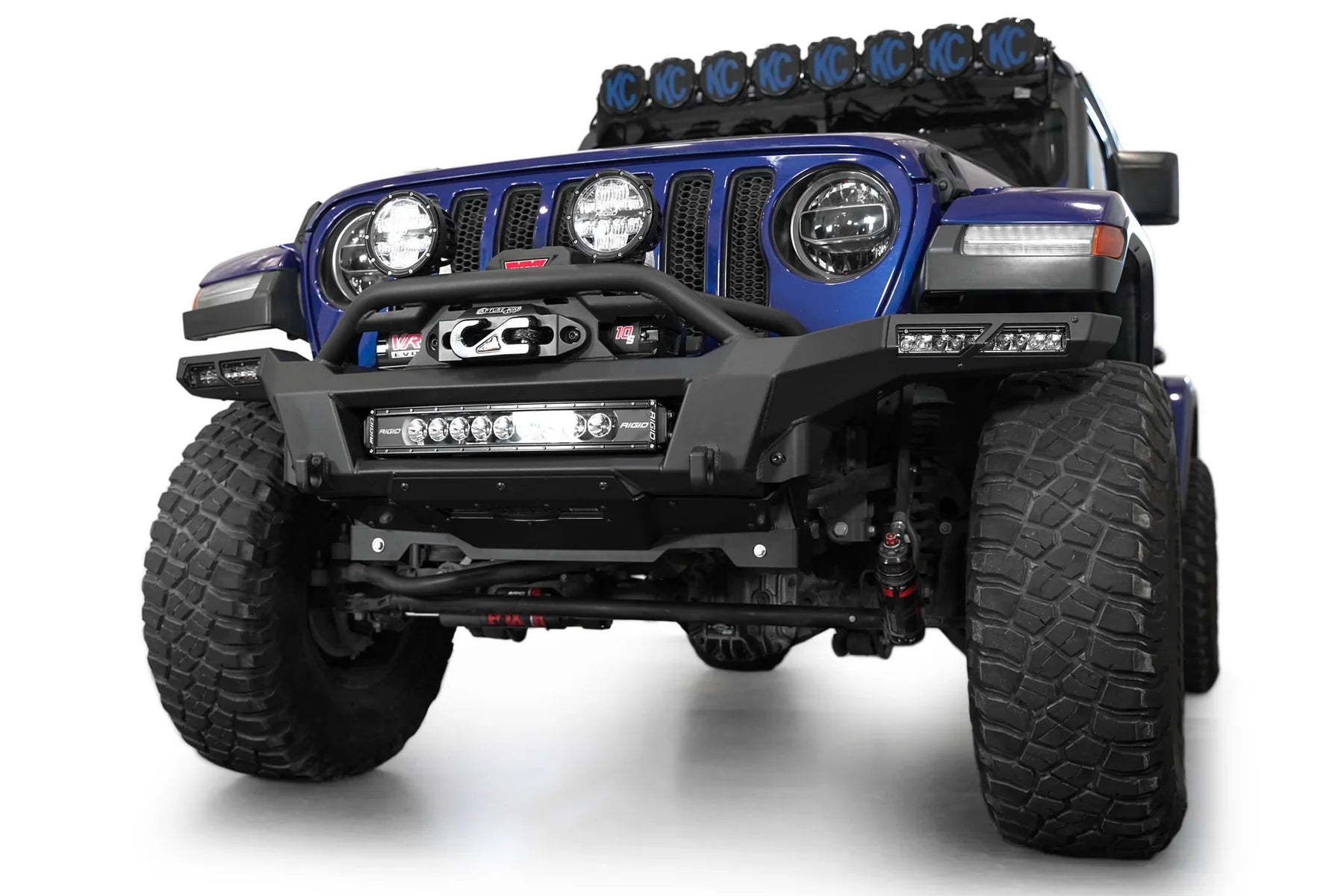 ADD F980335070103 2020 - 2024 Jeep Gladiator JT Phantom Winch Front Bumper - Rugged Truck Gear
