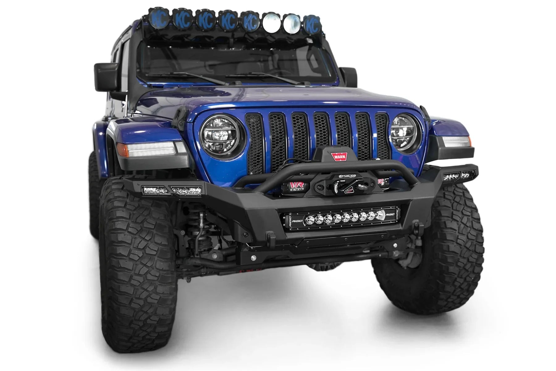 ADD F980335070103 2020 - 2024 Jeep Gladiator JT Phantom Winch Front Bumper - Rugged Truck Gear
