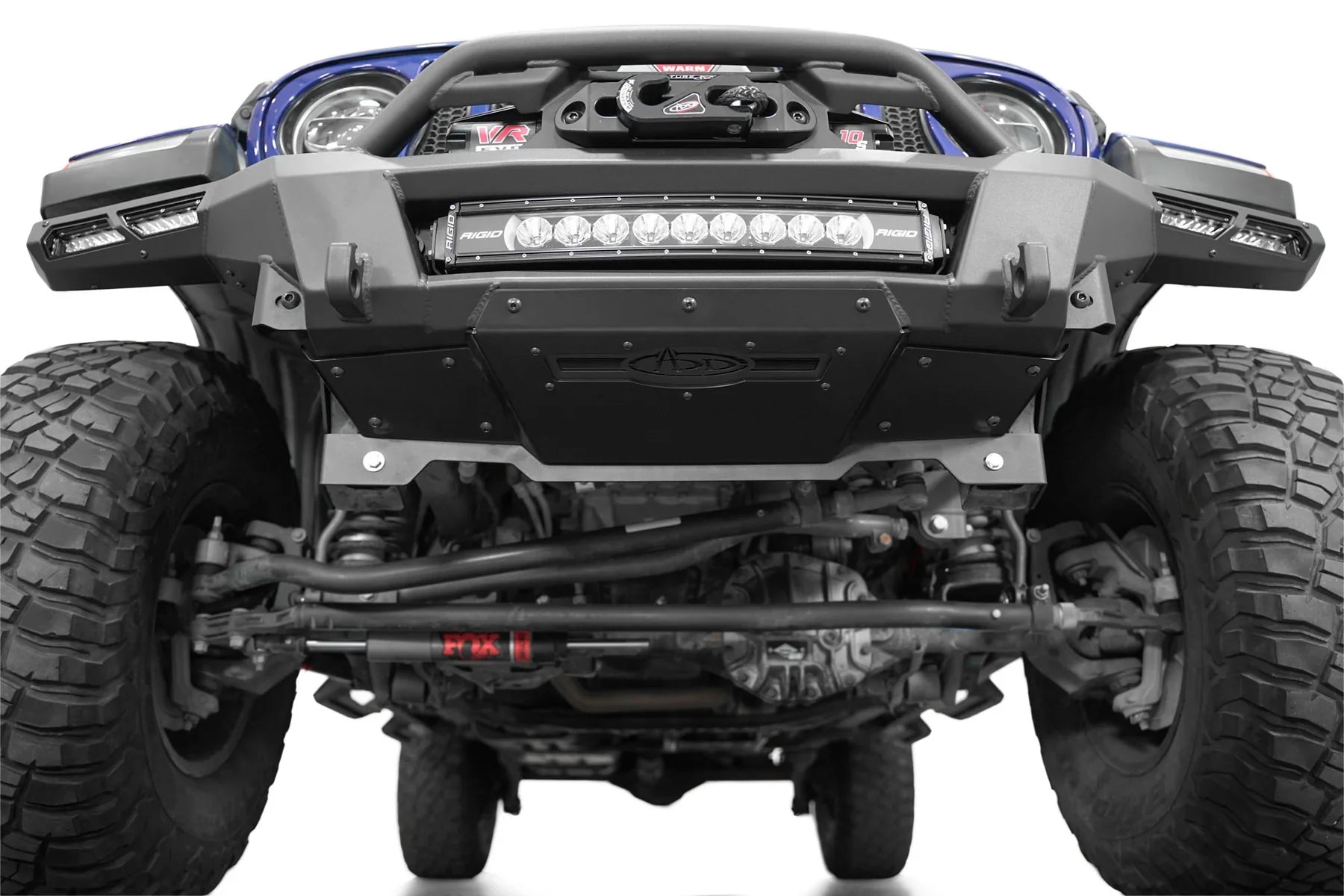 ADD F980335070103 2020 - 2024 Jeep Gladiator JT Phantom Winch Front Bumper - Rugged Truck Gear