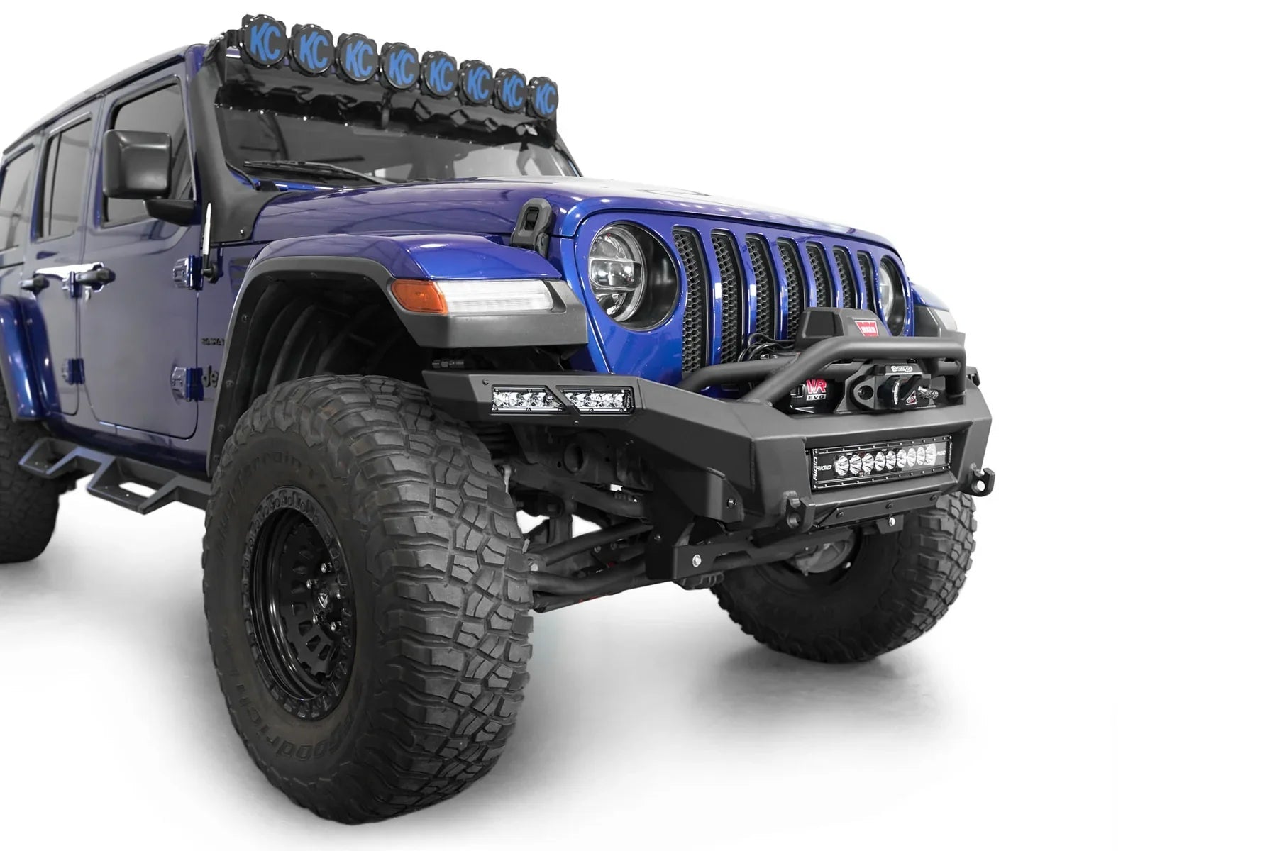 ADD F980335070103 2020 - 2024 Jeep Gladiator JT Phantom Winch Front Bumper - Rugged Truck Gear