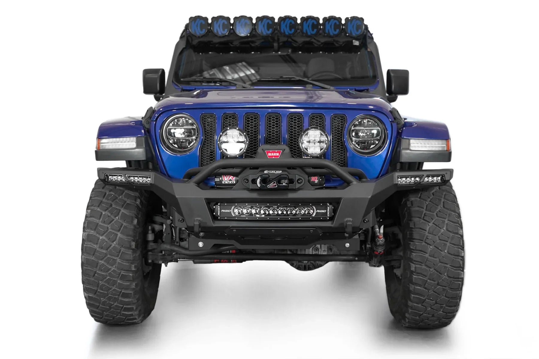ADD F980335070103 2020 - 2024 Jeep Gladiator JT Phantom Winch Front Bumper - Rugged Truck Gear