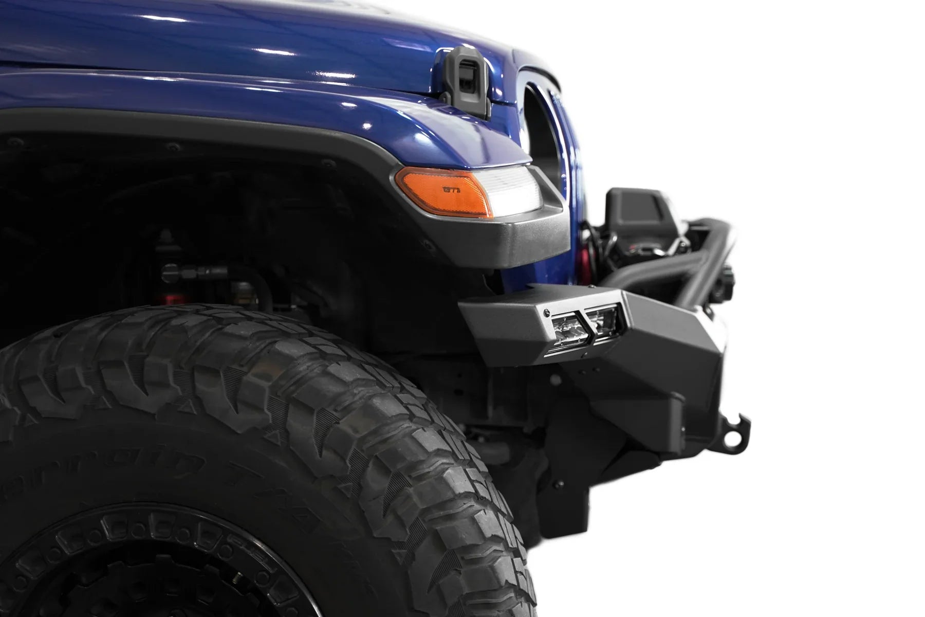 ADD F980335070103 2020 - 2024 Jeep Gladiator JT Phantom Winch Front Bumper - Rugged Truck Gear