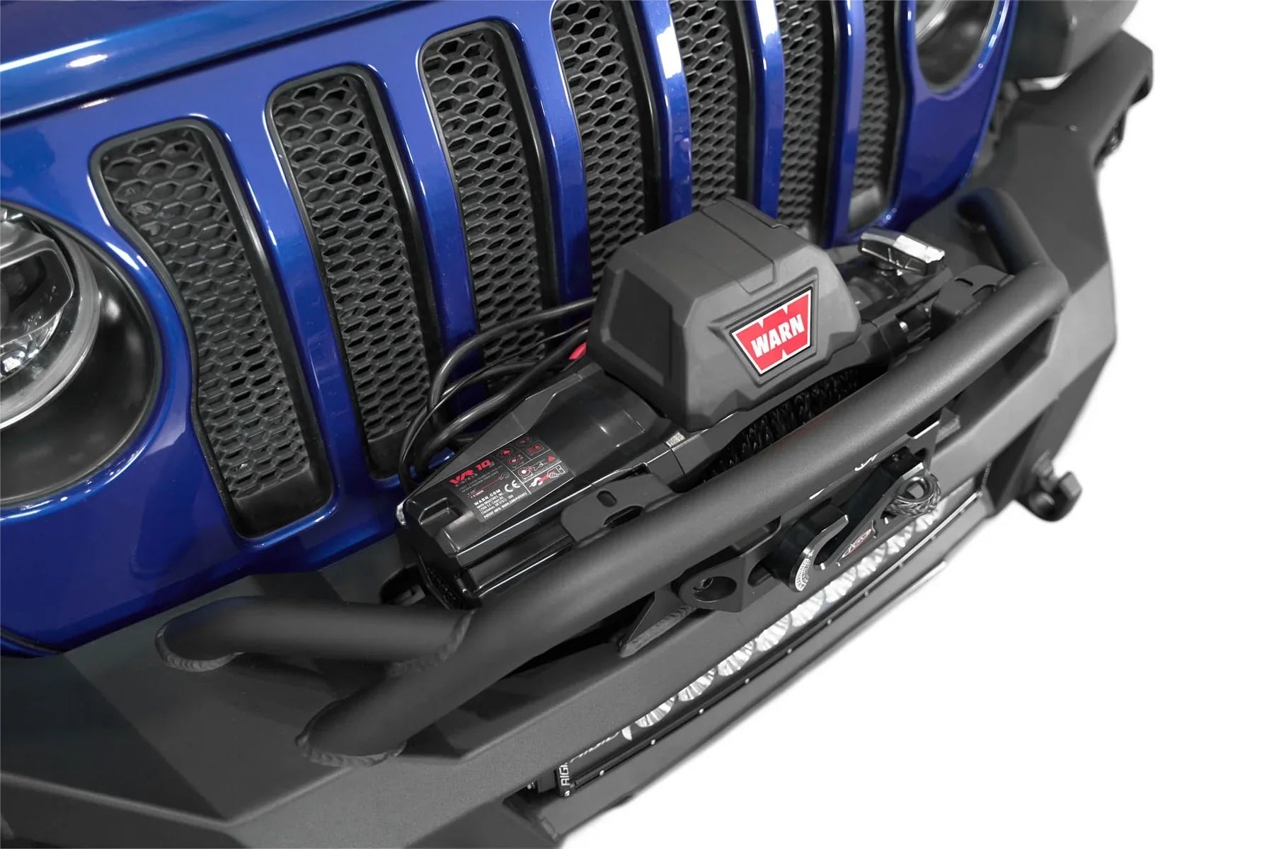 ADD F980335070103 2020 - 2024 Jeep Gladiator JT Phantom Winch Front Bumper - Rugged Truck Gear
