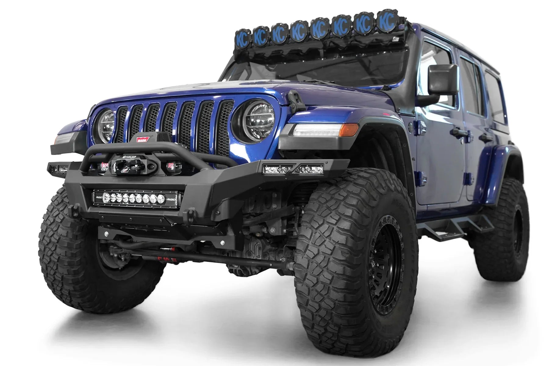 ADD F980335070103 2020 - 2024 Jeep Gladiator JT Phantom Winch Front Bumper - Rugged Truck Gear