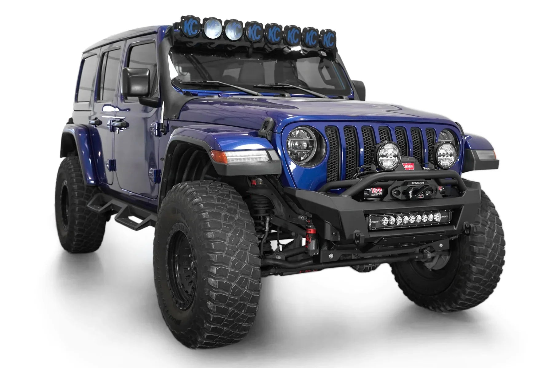 ADD F980393070103 2020 - 2024 Jeep Gladiator JT Phantom Winch Stubby Front Bumper - Rugged Truck Gear