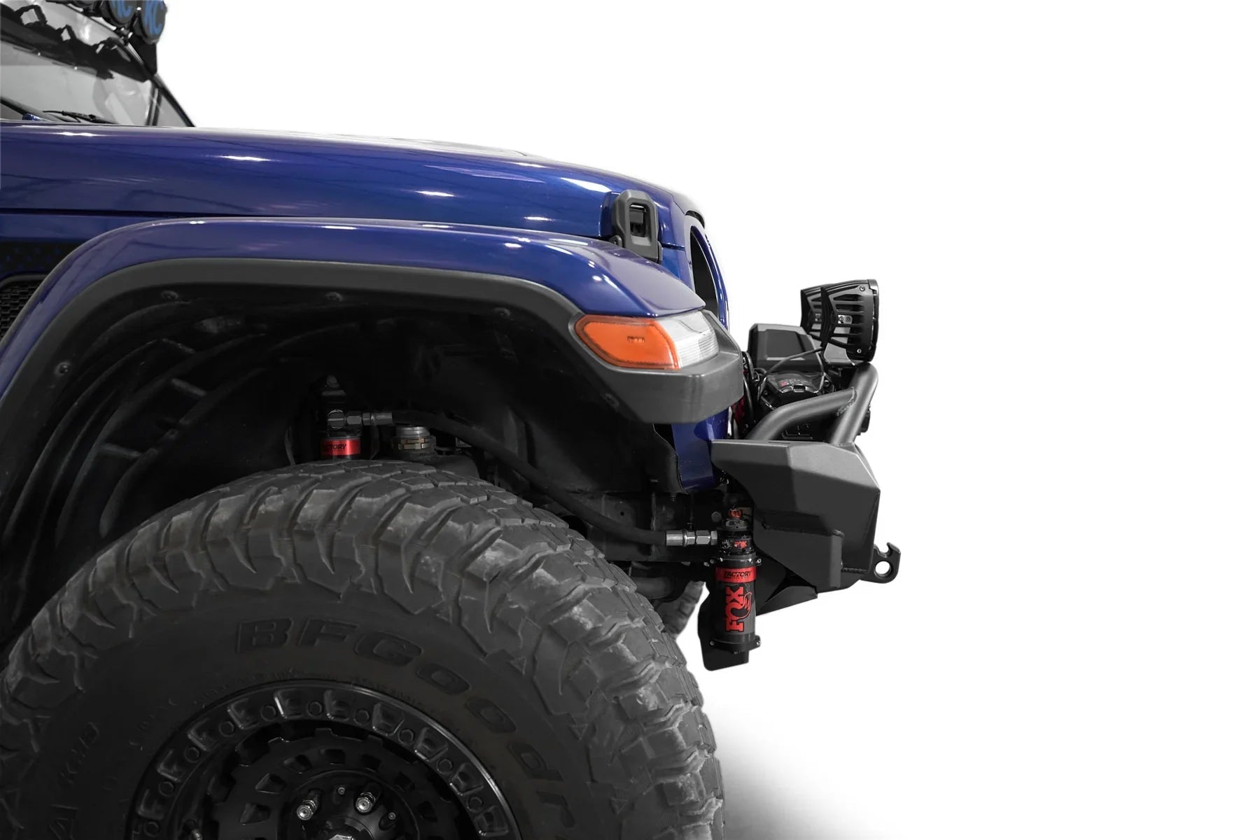 ADD F980393070103 2020 - 2024 Jeep Gladiator JT Phantom Winch Stubby Front Bumper - Rugged Truck Gear