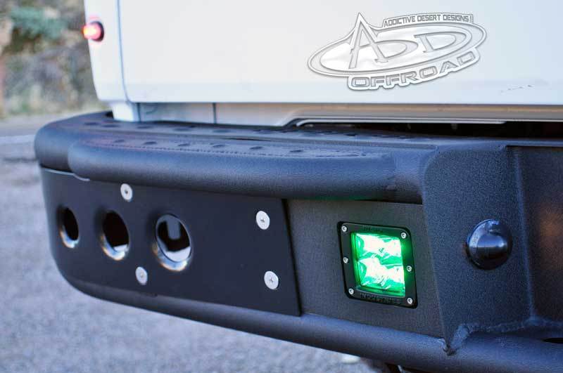 ADD R012231280103 2010 - 2014 Ford Raptor Venom Rear Bumper - Rugged Truck Gear